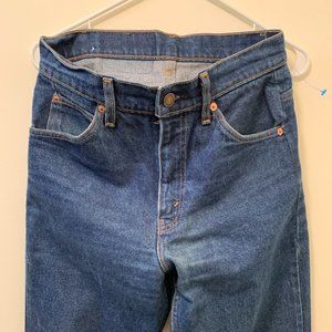 Levi's Orange Tab 505 vintage denim deadstock